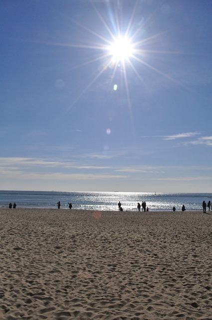 海洋 海云台海水浴场 砂 - 上的免费照片