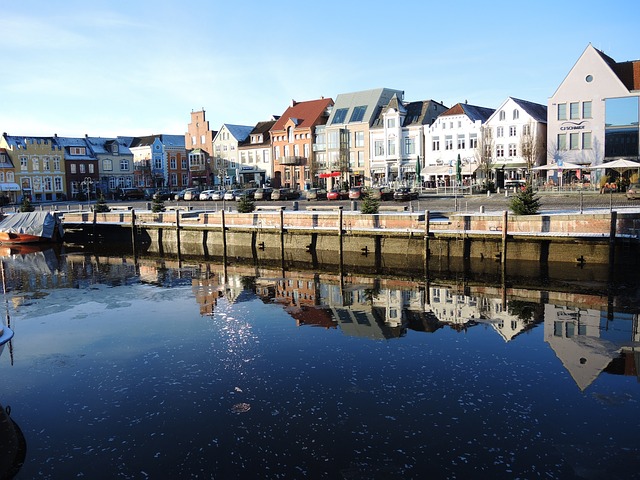 Husum 城市 Norddeutschand - 上的免费照片