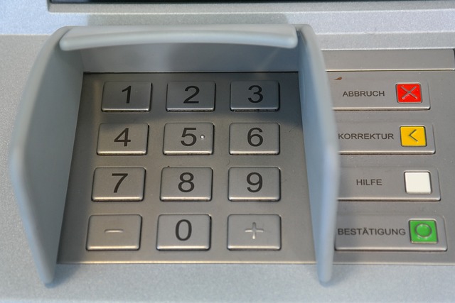 小键盘 数字字段 Atm - 上的免费照片