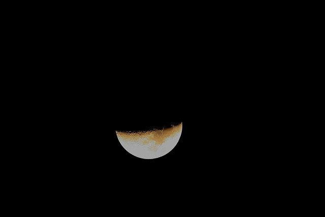 月亮 一半 Nightsky - 上的免费照片