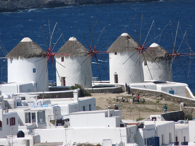 米科诺斯岛 希腊 岛 - 上的免费照片