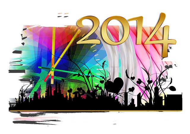 新的一年的一天 西尔维斯特 2014 年 - 上的免费图片