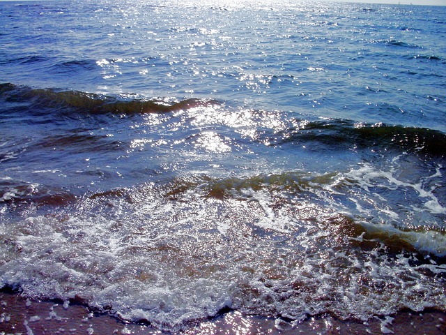北海 海滩 海浪 Egmond - 上的免费照片