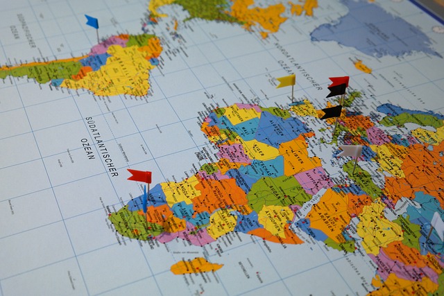旅游目的地 地图 世界地图 - 上的免费照片