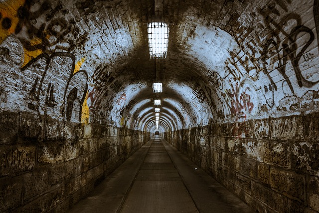 涂鸦 隧道 地下 - 上的免费照片