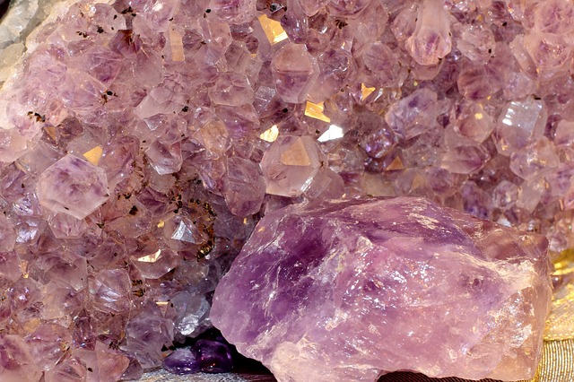 紫晶 矿物 紫色 - 上的免费照片
