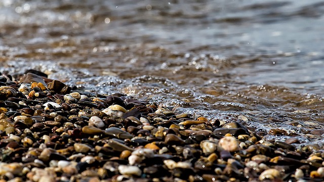 鹅卵石 海岸 河 - 上的免费照片
