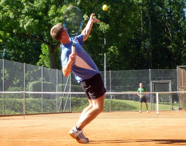 网球 打网球 动力学 - 上的免费照片