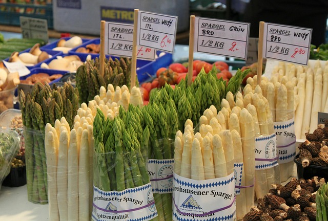 市场 蔬菜 绿色 - 上的免费照片
