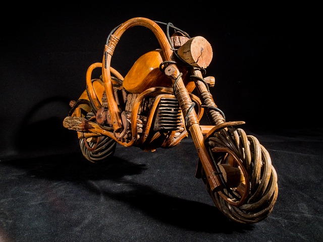 木制摩托车 摩托车 木头 - 上的免费照片