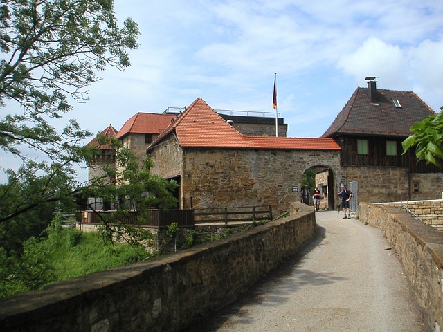 废墟 Hohenrechberg Rechberg 城堡废墟 - 上的免费照片