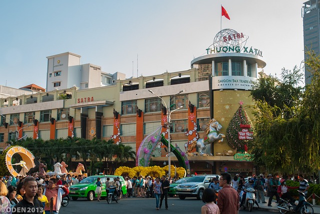 购物商城 中心城市 城市 - 上的免费照片