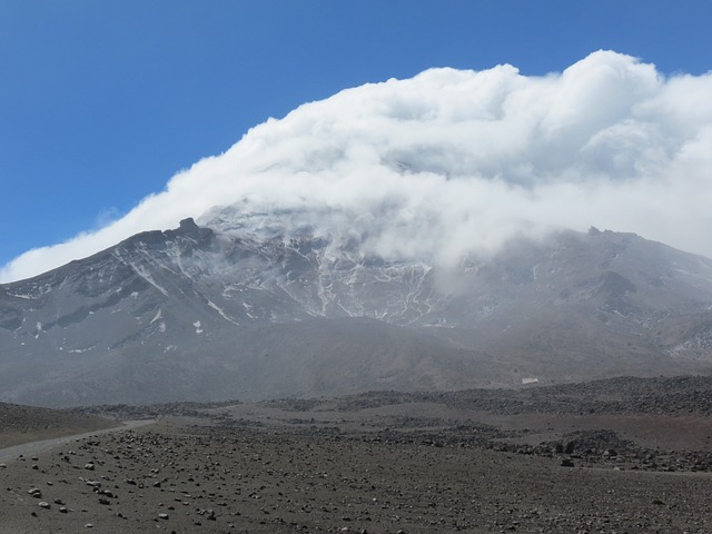 钦博拉索 火山 - 上的免费照片