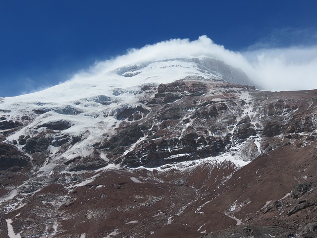 火山 钦博拉索 山 - 上的免费照片