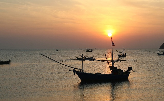 泰国 渔夫 船 - 上的免费照片