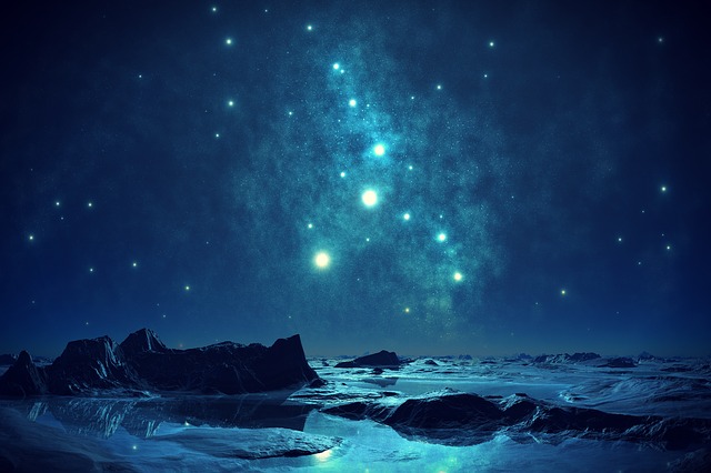 蓝色的 天堂 夜晚 - 上的免费图片