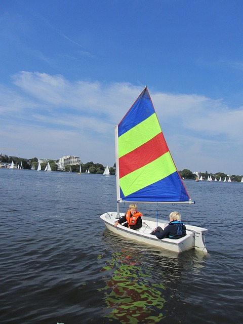 乐观主义者 帆 Alster - 上的免费照片