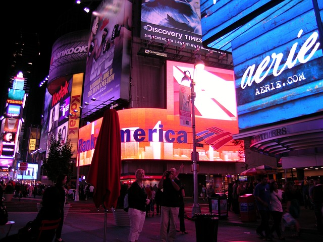 百老汇 纽约 时间广场 - 上的免费照片