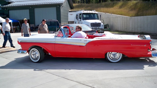 古董车 旧车 经典汽车 - 上的免费照片