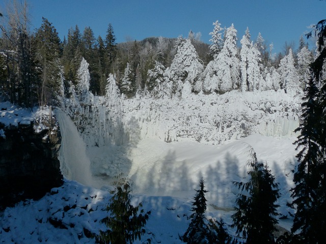 卡尼姆瀑布 不列颠哥伦比亚省 加拿大 - 上的免费照片