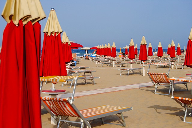 里米尼 意大利 海滩 - 上的免费照片