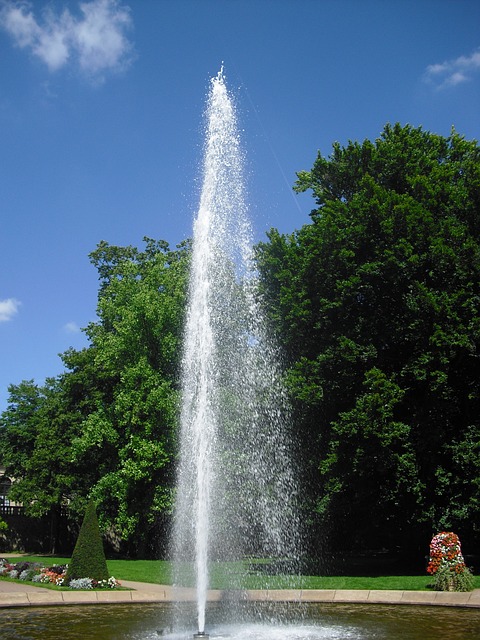 水喷泉 喷泉 水盆 - 上的免费照片
