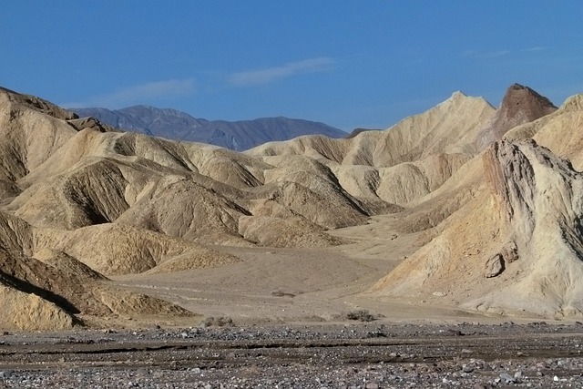 Zabriskie 点 死亡之谷 - 上的免费照片