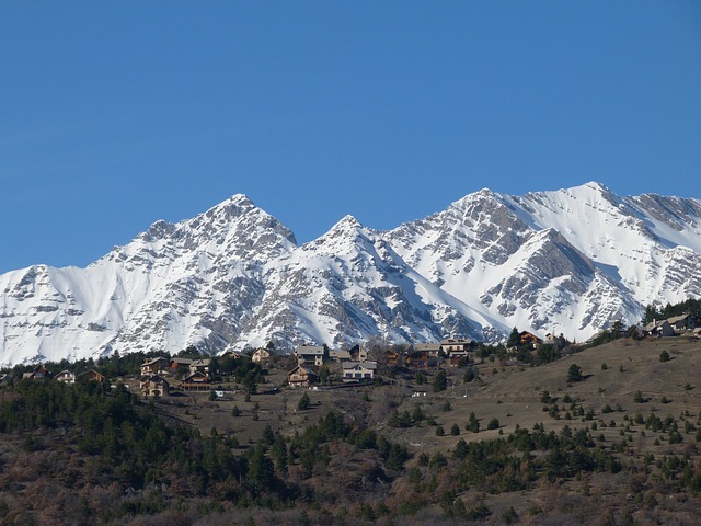 景观 冬天 山村 高等 - 上的免费照片
