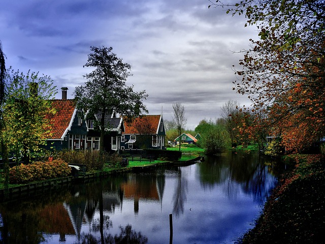 Zaanse Schans 荷兰 看法 - 上的免费照片