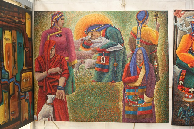 藏族僧人 三中 绘画 - 上的免费照片
