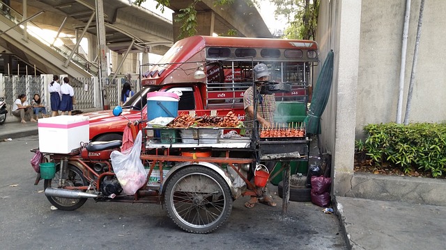 街头食品 熟食档 曼谷 - 上的免费照片