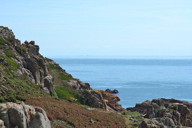 海景 球衣 岩石 - 上的免费照片