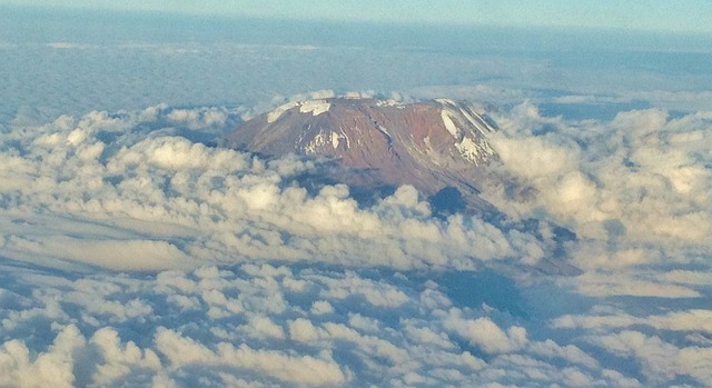 乞力马扎罗山 山 天空 - 上的免费照片