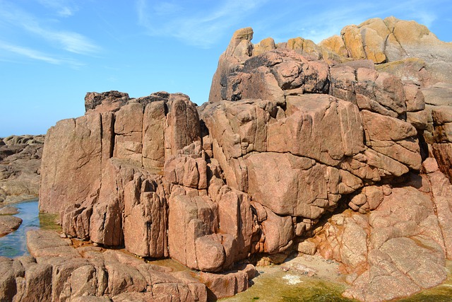 岩石 岩石海岸线 球衣 - 上的免费照片