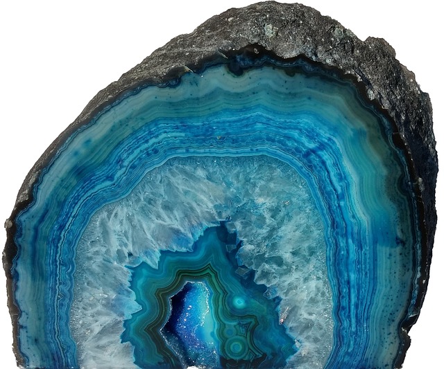 德鲁士 Geode 宝石 - 上的免费照片