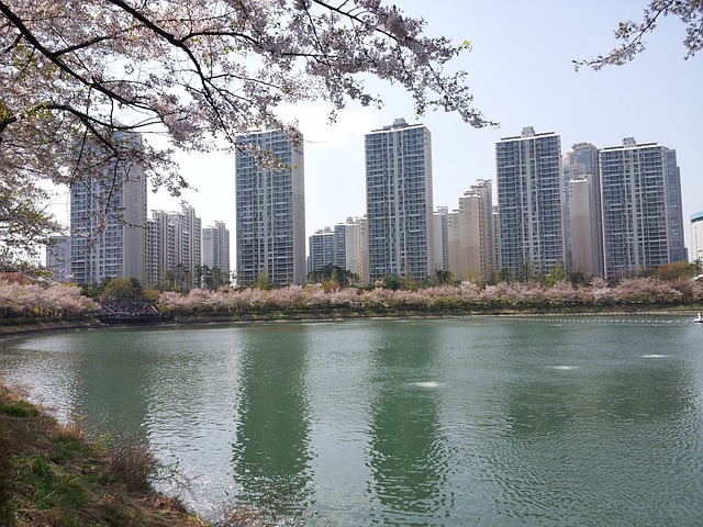 石村湖 湖宫 春天 Beoc - 上的免费照片