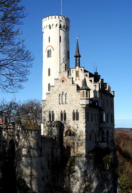 列支敦士登城堡 城堡 骑士的城堡 - 上的免费照片