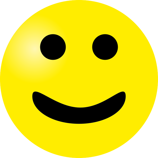 图释 表情符号 傻笑 - 免费矢量图形