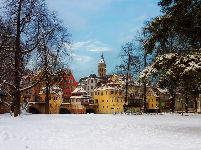 Esslingen 德国 城市 - 上的免费照片