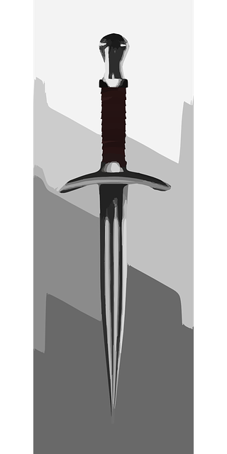 匕首 槊 工具 - 免费矢量图形