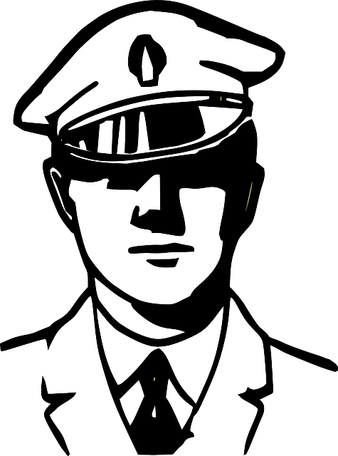 警察 服务 官 - 免费矢量图形