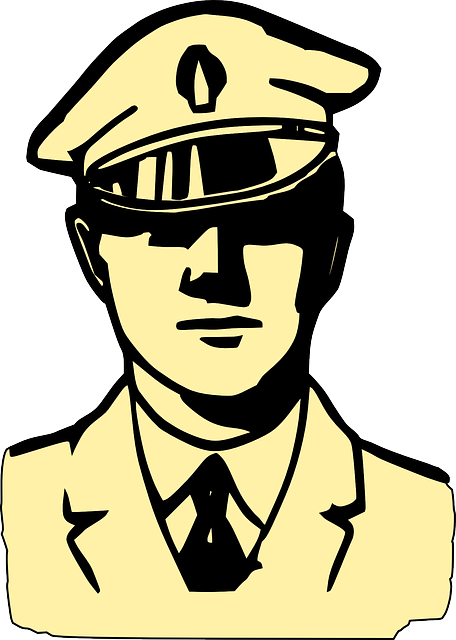 警察 服务 官 - 免费矢量图形