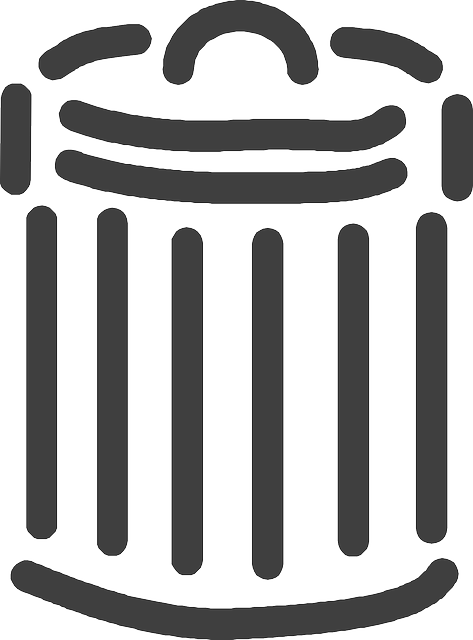 垃圾箱 垃圾 垃圾桶 - 免费矢量图形