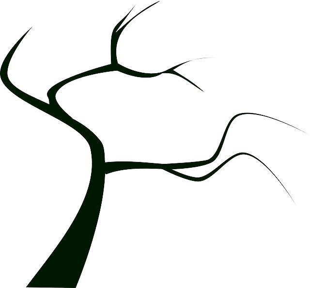 树 植物 死树 - 免费矢量图形