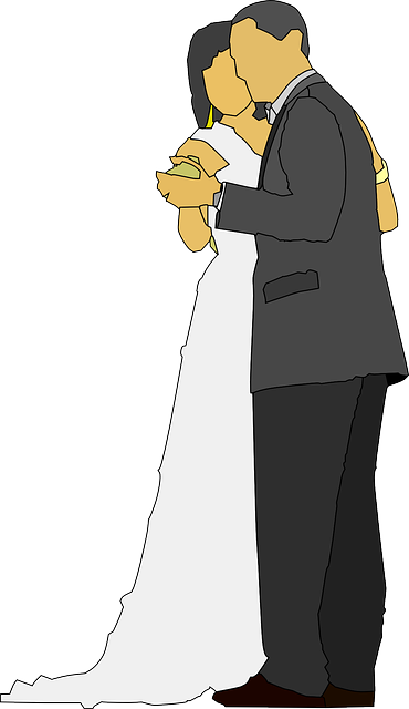 婚礼 婚姻 夫妻 - 免费矢量图形