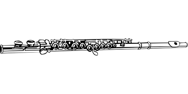 长笛 音乐 仪器 - 免费矢量图形