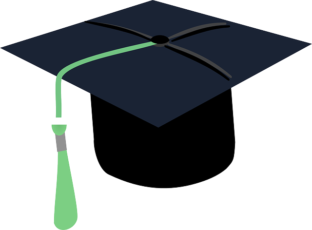 帽子 文凭 毕业 - 免费矢量图形