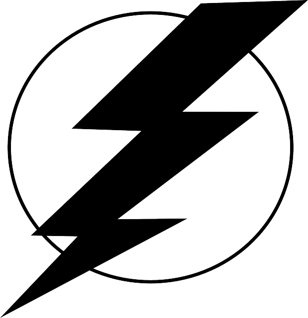 闪电 闪光 电 - 免费矢量图形