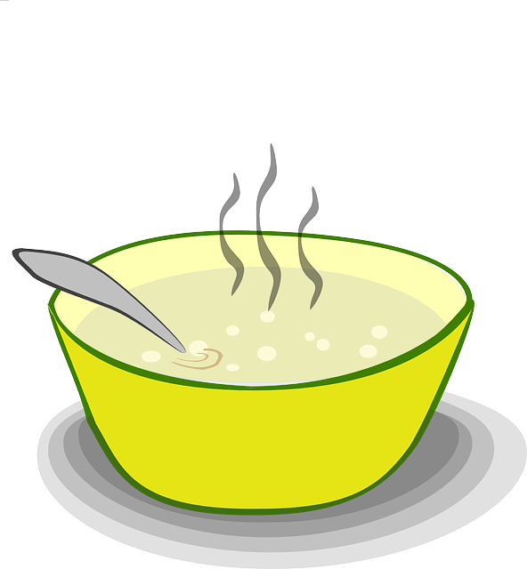 汤 碗 食物 - 免费矢量图形