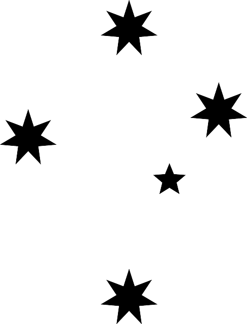 南十字星 星星 恒星形成 - 免费矢量图形